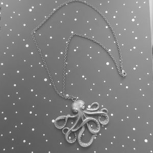 Octopus Necklace